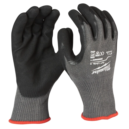 Rękawice odporne na przecięcia Milwaukee - poziom ochrony E - 10/XL – widok 2