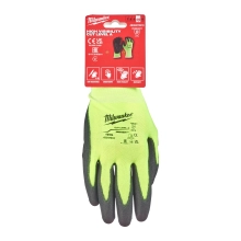 Rękawice odporne na przecięcia odblaskowe Milwaukee - poziom ochrony A - 10/XL – widok 2 Rękawice odporne na przecięcia odblaskowe Milwaukee - poziom ochrony A - 10/XL – widok 2
