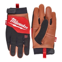 Rękawice skórzane hybrydowe Milwaukee 9/L – widok 2