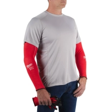 Rękawy odporne na przecięcia Milwaukee 45 cm poziom ochrony C – widok 2