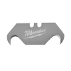 Wymienne ostrza (wygięte) do nożyków ręcznych Milwaukee 62 mm 50 szt.