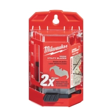 Wymienne ostrza (wygięte) do nożyków ręcznych Milwaukee 62 mm 50 szt. – widok 2