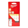 Brzeszczoty szybkotnące do wyrzynarki do drewna bi METAL 75 mm 4 TPI Milwaukee (5szt)