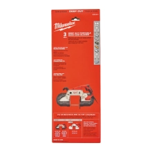 Brzeszczot bimetalowy Milwaukee do pił taśmowych M18 1139,83 mm 14 TPI (3szt) – widok 2 Brzeszczot bimetalowy Milwaukee do pił taśmowych M18 1139,83 mm 14 TPI (3szt) – widok 2