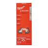 Brzeszczot bimetalowy Milwaukee do pił taśmowych M18 1139,83 mm 14 TPI (3szt) – widok 2