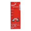 Brzeszczot bimetalowy Milwaukee do pił taśmowych M18 1139,83 mm 10 TPI (3szt) – widok 2