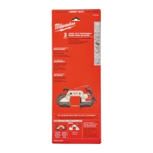 Brzeszczot bimetalowy Milwaukee do pił taśmowych M18 1139,83 mm 18 TPI (3szt) – widok 2 Brzeszczot bimetalowy Milwaukee do pił taśmowych M18 1139,83 mm 18 TPI (3szt) – widok 2