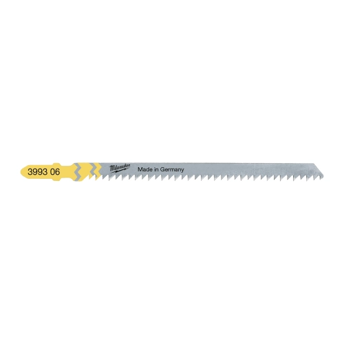 Brzeszczot do czystego i bezodpryskowego cięcia 105 mm 3 TPI Milwaukee (5szt) – widok 2