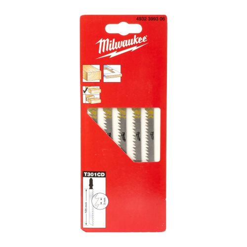 Brzeszczot do czystego i bezodpryskowego cięcia 105 mm 3 TPI Milwaukee (5szt)