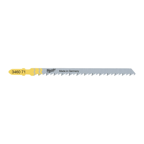Brzeszczot do czystego i bezodpryskowego cięcia 105 mm 4 TPI Milwaukee (5szt) – widok 2