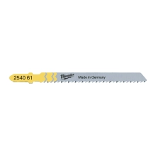 Brzeszczot do czystego i bezodpryskowego cięcia 75 mm 2.5 mm Milwaukee (5szt) – widok 2