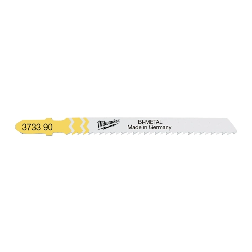 Brzeszczot do czystego i bezodpryskowego cięcia bi-metal 75 mm 2.5 mm Milwaukee (5szt) – widok 2