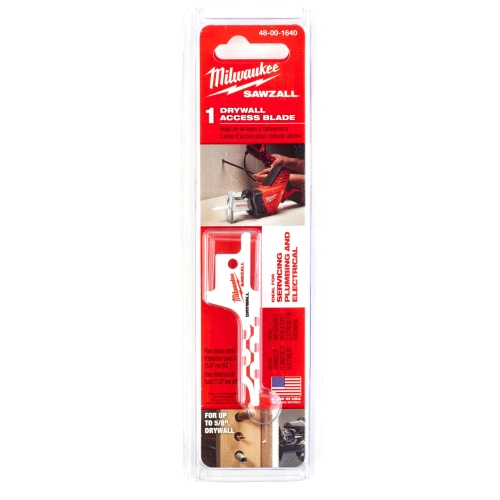Brzeszczot do suchej zabudowy 63 mm Milwaukee – widok 2