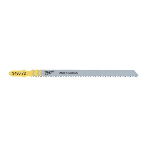 Brzeszczot do wyrzynarki do blatów kuchennych Milwaukee 105 mm 2.5 TPI (5szt) – widok 2