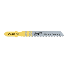 Brzeszczoty do wyrzynarki do drewna tradycyjne 50 mm Milwaukee (5szt) – widok 2