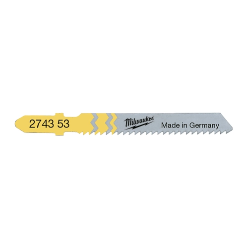 Brzeszczoty do wyrzynarki do drewna tradycyjne 50 mm Milwaukee (5szt) – widok 2