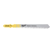 Brzeszczoty do wyrzynarki do drewna tradycyjne 75 mm Milwaukee (5szt) – widok 2