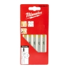 Brzeszczoty do wyrzynarki do drewna tradycyjne 75 mm Milwaukee (5szt)
