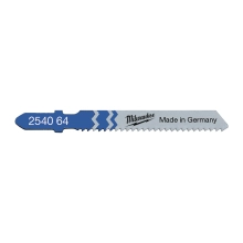 Brzeszczot do wyrzynarki do metalu tradycyjny Milwaukee 55 mm 2 TPI (5szt) – widok 2