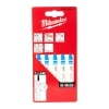 Brzeszczot do wyrzynarki do metalu tradycyjny Milwaukee bi-metal 55 mm 2 TPI (5szt)