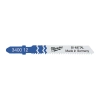 Brzeszczot do wyrzynarki do metalu tradycyjny Milwaukee bi-metal 55 mm 2 TPI (5szt) – widok 2