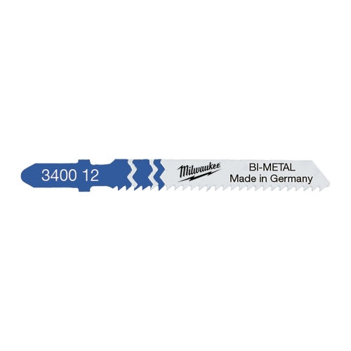 Brzeszczot do wyrzynarki do metalu tradycyjny Milwaukee bi-metal 55 mm 2 TPI (5szt) – widok 2