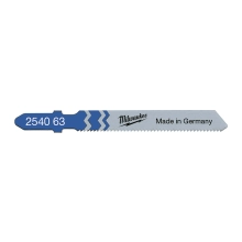 Brzeszczot do wyrzynarki do metalu tradycyjny Milwaukee 55 mm 1.2 TPI (5szt) – widok 2