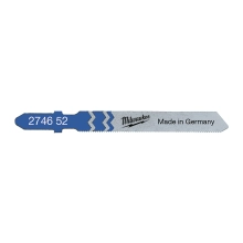 Brzeszczot do wyrzynarki do metalu tradycyjny Milwaukee 55 mm 0.7 TPI (5szt) – widok 2