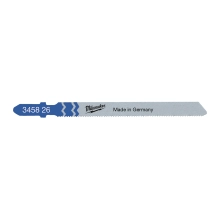 Brzeszczot do wyrzynarki do metalu tradycyjny Milwaukee 66 mm 1.2 TPI (5szt) – widok 2