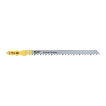 Brzeszczot do wyrzynarki do precyzyjnego cięcia prostego Milwaukee 105 mm 4 TPI (5szt) – widok 2