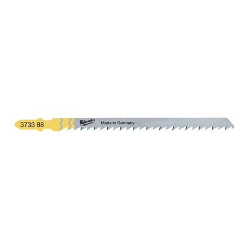 Brzeszczot do wyrzynarki do precyzyjnego cięcia prostego Milwaukee 105 mm 4 TPI (5szt) – widok 2