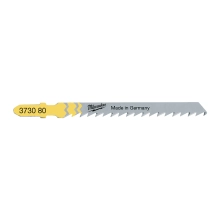 Brzeszczot do wyrzynarki do precyzyjnego cięcia prostego Milwaukee 75 mm 4 TPI (5szt) – widok 2