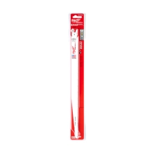 Brzeszczot uniwersalny metal/drewno/tworzywa sztuczne THIN KERF 300x8/12 TPI (5szt) – widok 2