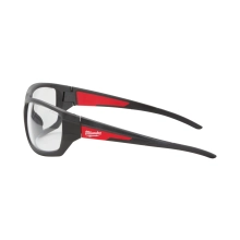 Okulary ochronne PREMIUM Milwaukee bezbarwne – widok 2