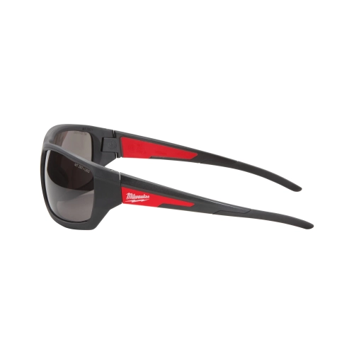 Okulary ochronne PREMIUM Milwaukee przyciemniane – widok 2