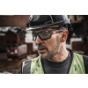 Okulary ochronne PREMIUM Milwaukee szare – widok 3