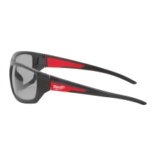 Okulary ochronne PREMIUM Milwaukee szare – widok 2