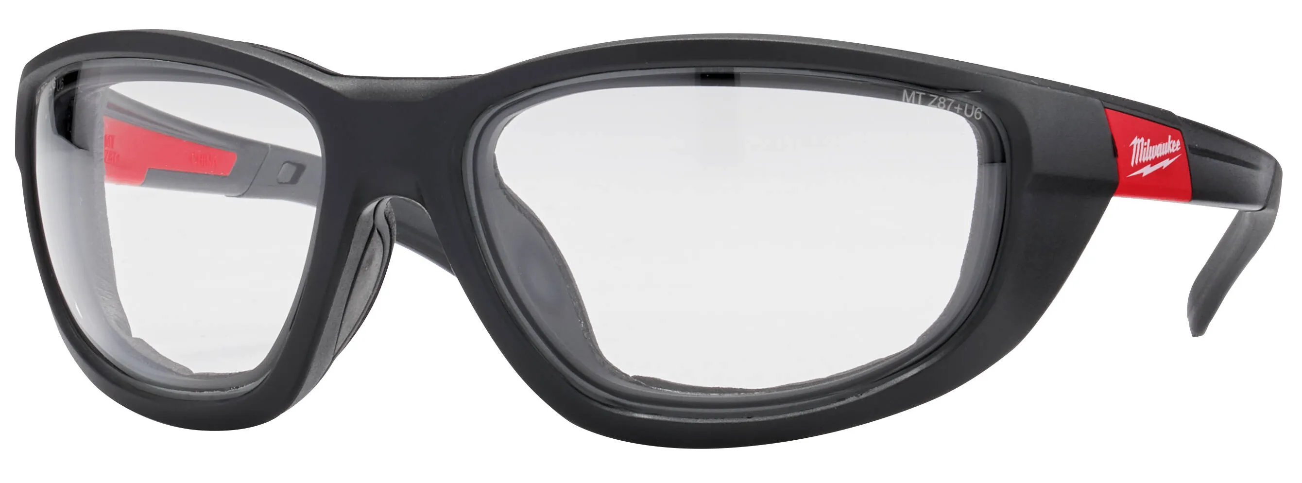 Okulary ochronne Milwaukee PREMIUM z piankową uszczelką