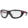 Okulary ochronne PREMIUM z uszczelką Milwaukee bezbarwne