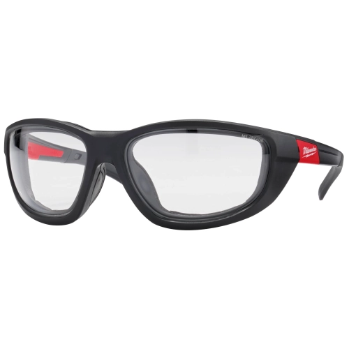 Okulary ochronne PREMIUM z uszczelką Milwaukee bezbarwne