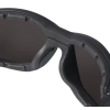 Okulary ochronne PREMIUM z uszczelką Milwaukee przyciemniane polaryzacyjne