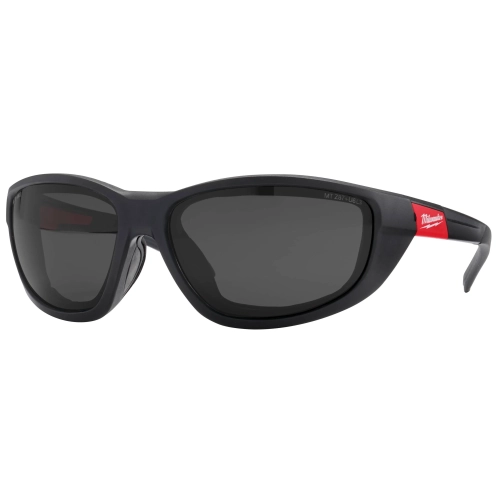 Okulary ochronne PREMIUM z uszczelką Milwaukee przyciemniane polaryzacyjne
