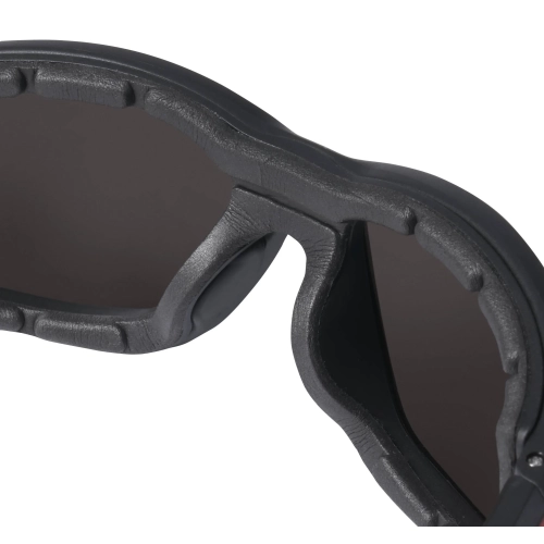 Okulary ochronne PREMIUM z uszczelką Milwaukee przyciemniane polaryzacyjne