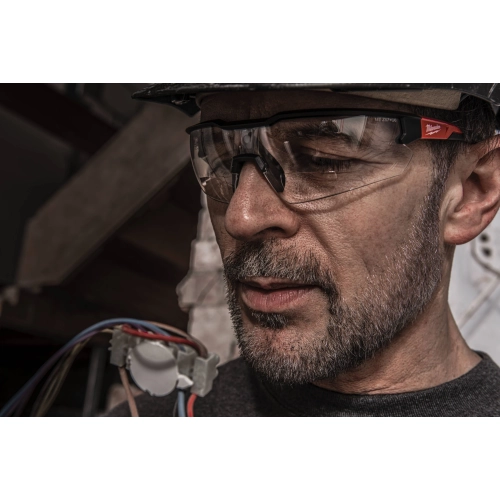 Okulary ochronne z soczewkami powiększającymi Milwaukee + 1,0