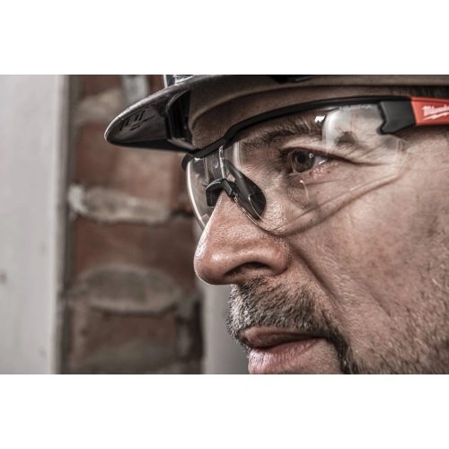Okulary ochronne z soczewkami powiększającymi Milwaukee + 1,0