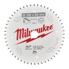 Tarcza pilarska do aluminium Milwaukee 160x20 mm 52 zęby