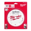 Tarcza pilarska do aluminium Milwaukee 160x20 mm 52 zęby – widok 2