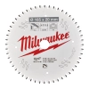 Tarcza pilarska do aluminium Milwaukee 165x20 mm 52 zęby
