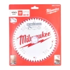 Tarcza pilarska do aluminium Milwaukee 190x30 mm 54 zęby – widok 2