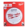 Tarcza pilarska do aluminium Milwaukee 184x30 mm 54 zęby – widok 2